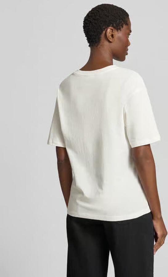 Jake*s Casual T-shirt met motiefprint en ronde hals - Foto 2