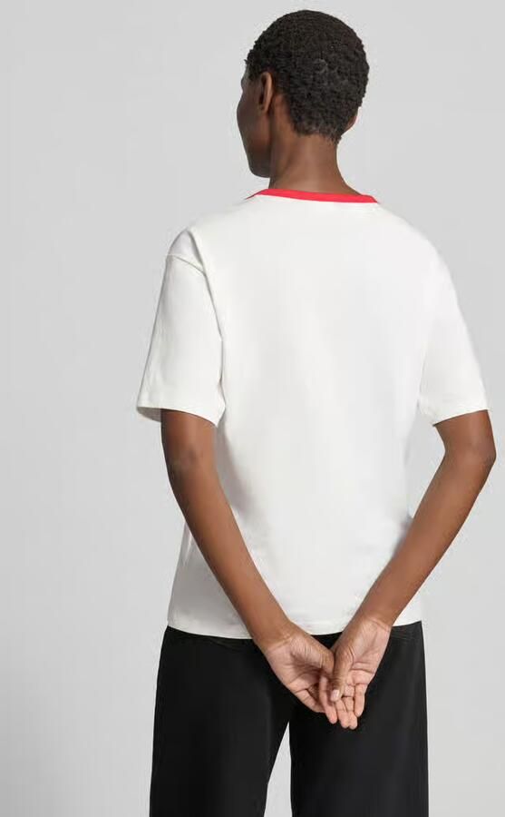 Jake*s Casual T-shirt met motiefprint en ronde hals - Foto 2