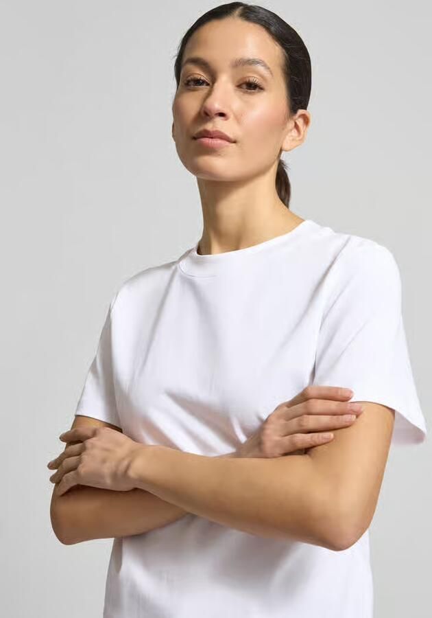 Jake*s Casual T-shirt met ronde hals