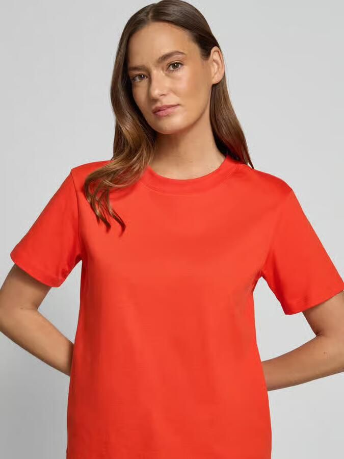 Jake*s Casual T-shirt met ronde hals