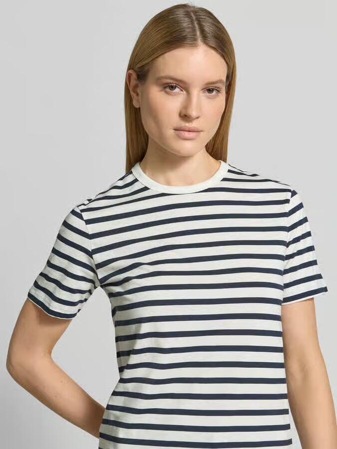 Jake*s Casual T-shirt met ronde hals