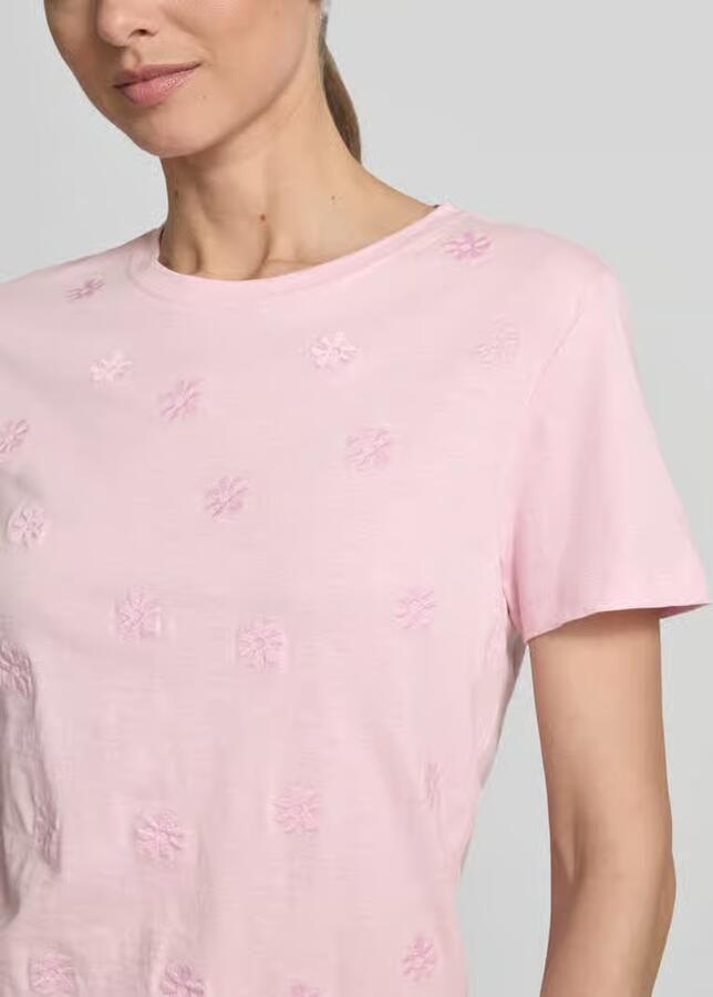 Jake*s Casual T-shirt met ronde hals