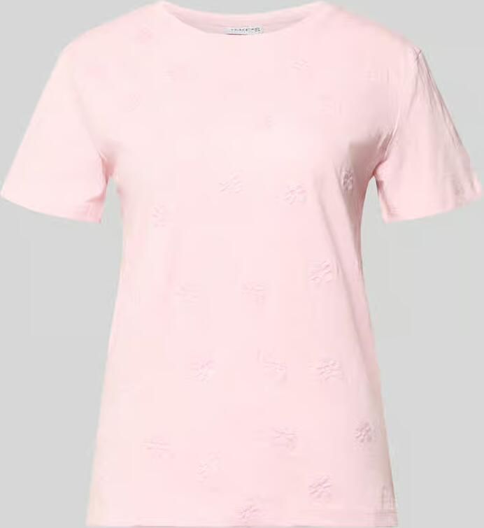Jake*s Casual T-shirt met ronde hals - Foto 2