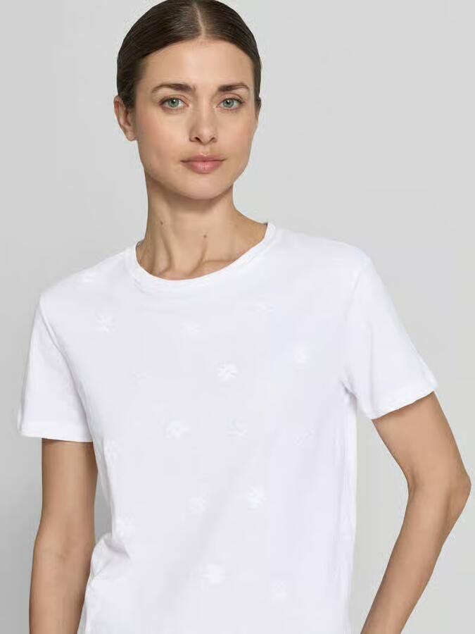 Jake*s Casual T-shirt met ronde hals