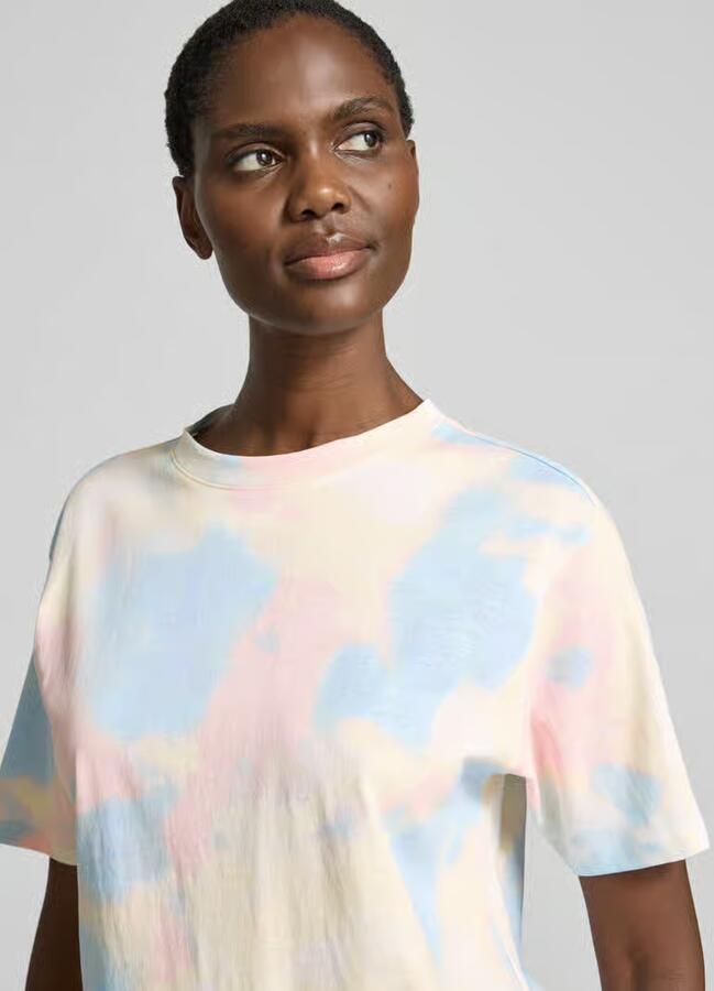 Jake*s Casual T-shirt met ronde hals