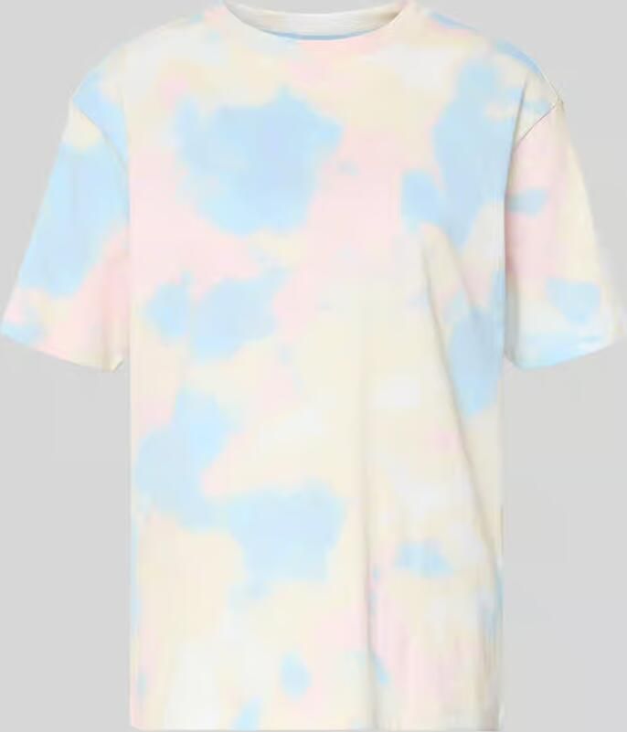 Jake*s Casual T-shirt met ronde hals - Foto 2