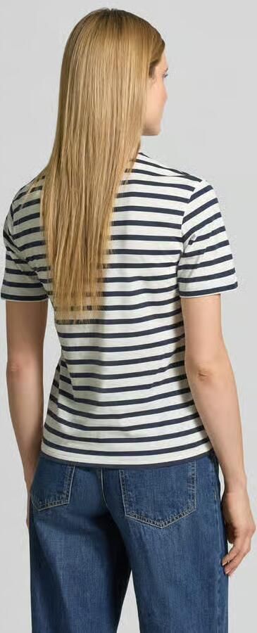 Jake*s Casual T-shirt met ronde hals