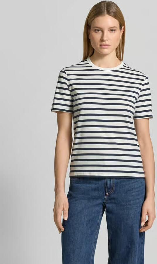 Jake*s Casual T-shirt met ronde hals - Foto 4