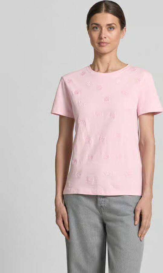 Jake*s Casual T-shirt met ronde hals - Foto 3