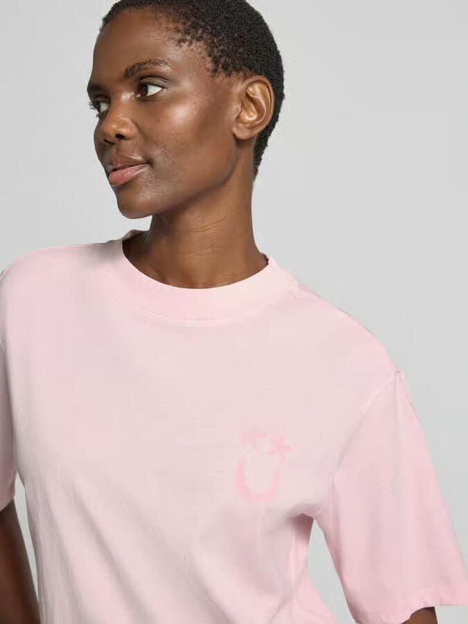 Jake*s Casual T-shirt motiefprint en ronde hals