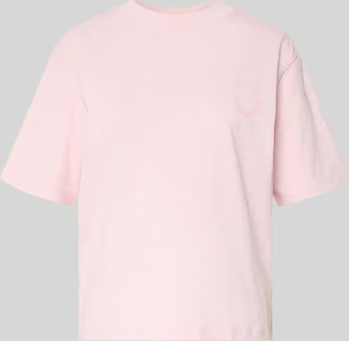 Jake*s Casual T-shirt motiefprint en ronde hals - Foto 2