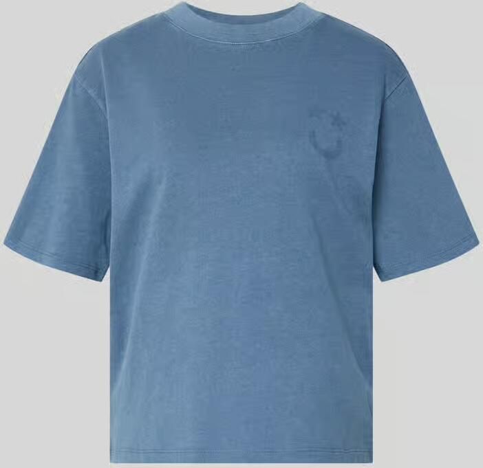 Jake*s Casual T-shirt motiefprint en ronde hals - Foto 2
