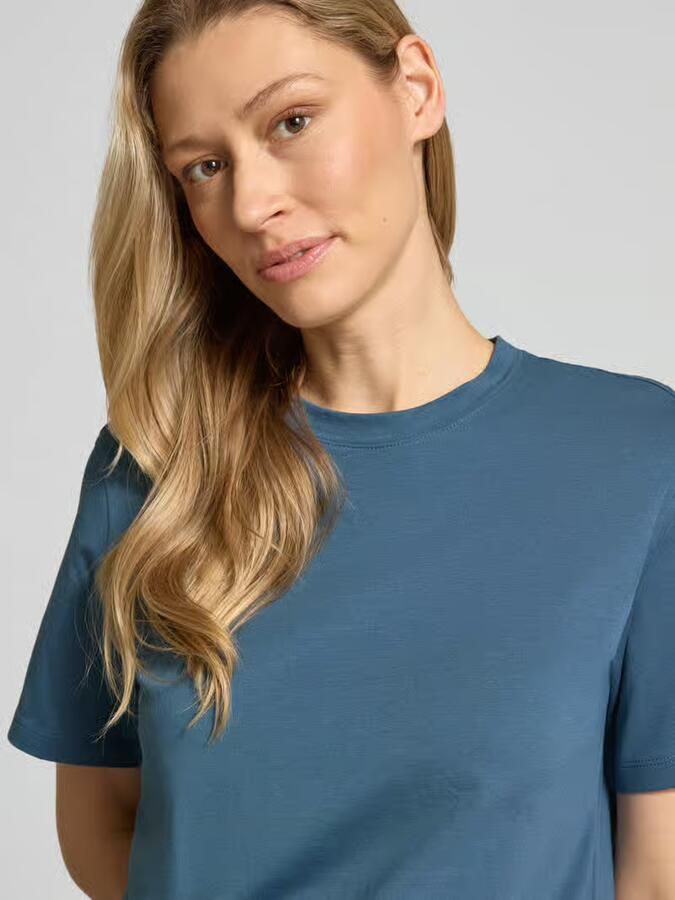 Jake*s Casual T-shirt van biologisch katoen