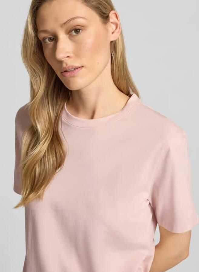 Jake*s Casual T-shirt van biologisch katoen