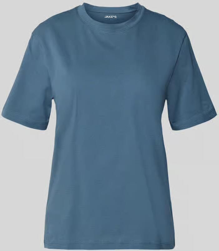 Jake*s Casual T-shirt van biologisch katoen - Foto 2