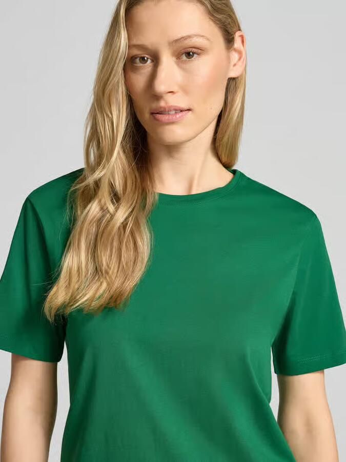 Jake*s Casual T-shirt van biologisch katoen