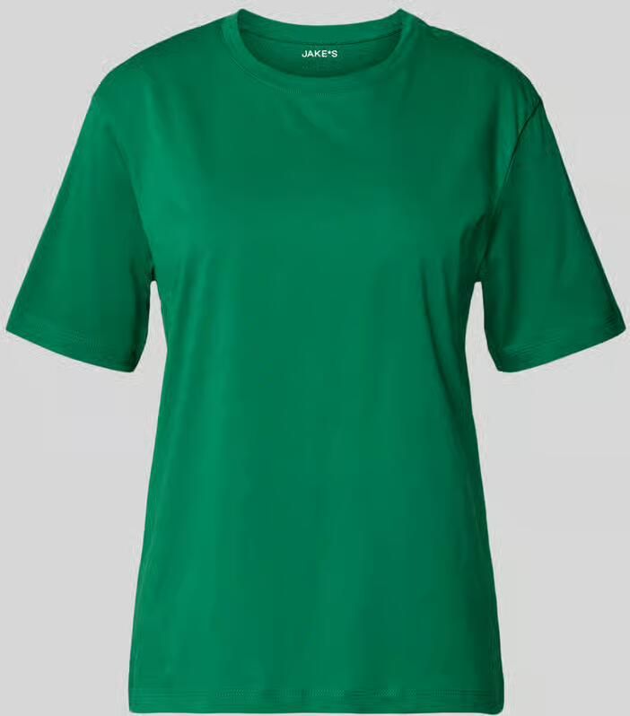 Jake*s Casual T-shirt van biologisch katoen - Foto 2