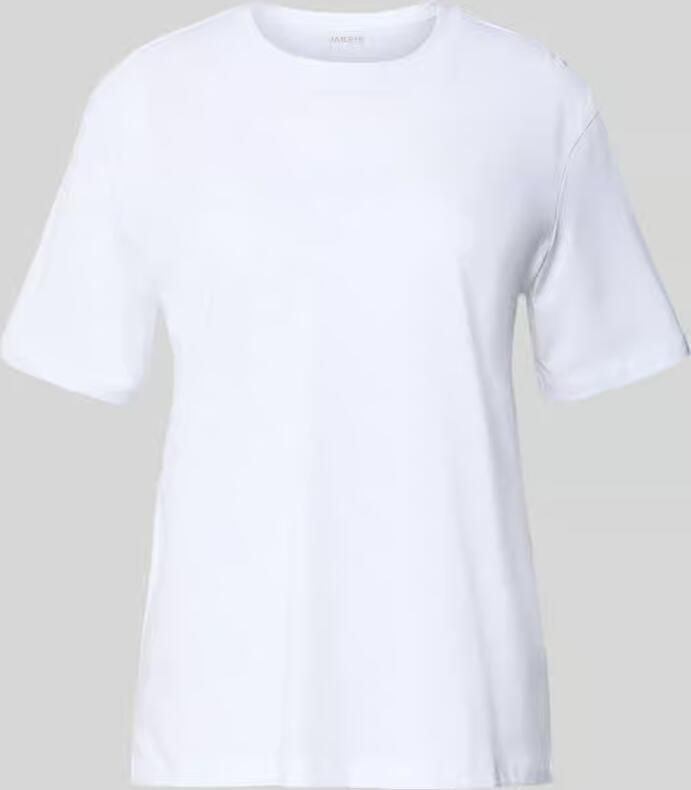 Jake*s Casual T-shirt van biologisch katoen - Foto 2