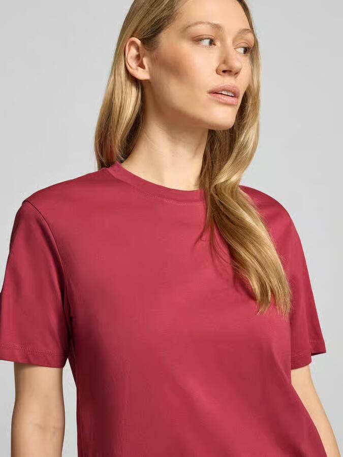 Jake*s Casual T-shirt van biologisch katoen
