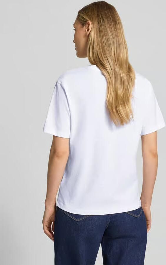 Jake*s Casual T-shirt van biologisch katoen - Foto 3