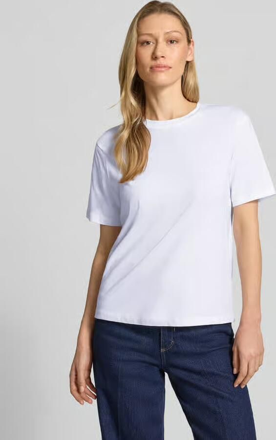 Jake*s Casual T-shirt van biologisch katoen - Foto 2