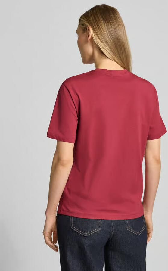 Jake*s Casual T-shirt van biologisch katoen