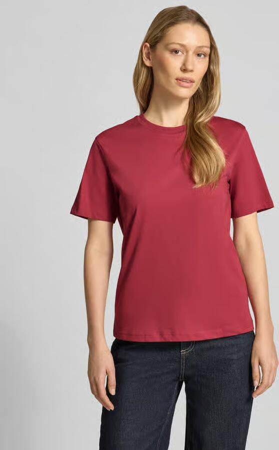 Jake*s Casual T-shirt van biologisch katoen - Foto 4