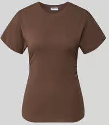 Jake*s Casual T-shirt van katoen met ronde hals