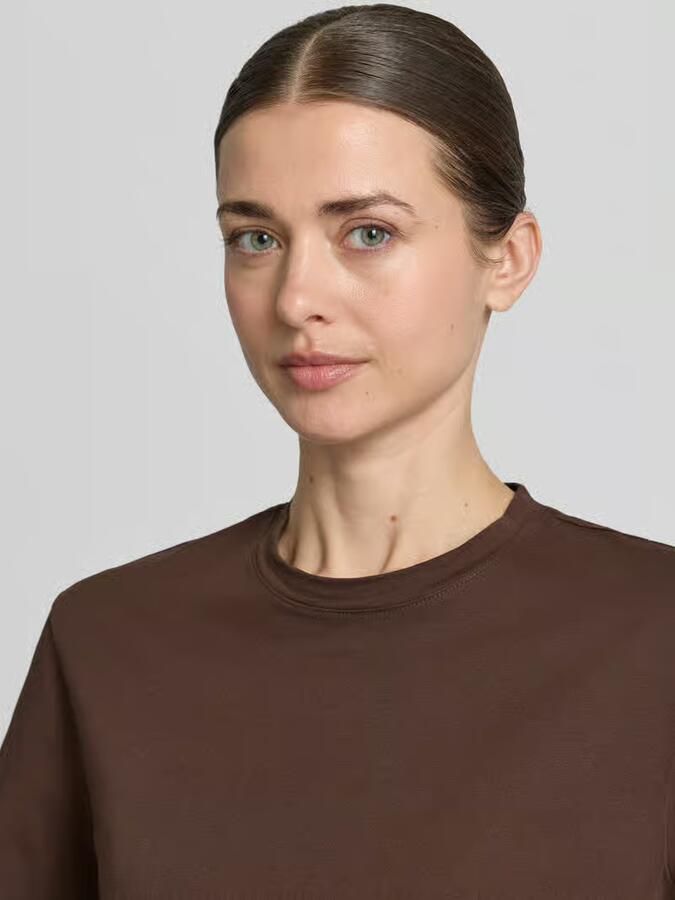 Jake*s Casual T-shirt van katoen met ronde hals