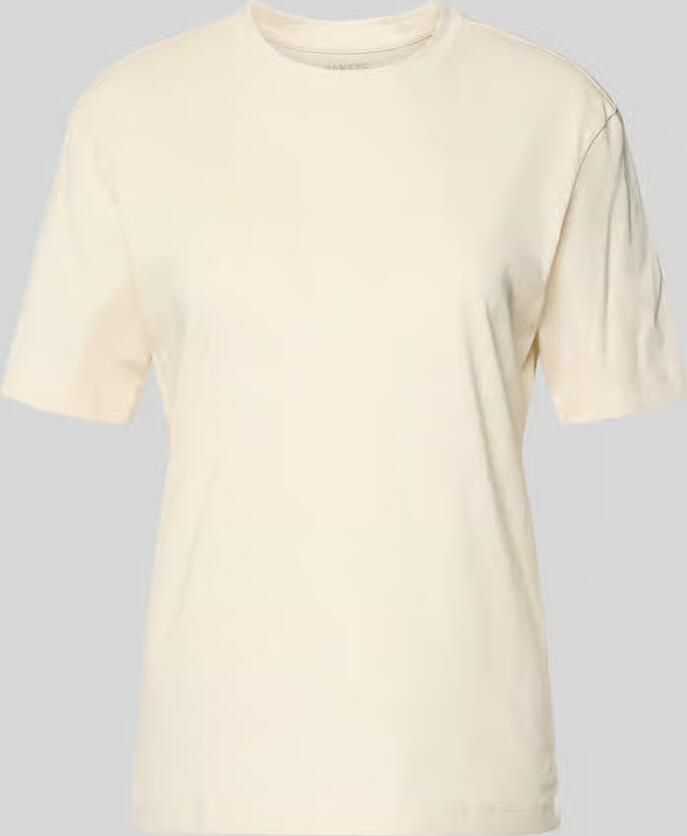 Jake*s Casual T-shirt van katoen met ronde hals - Foto 2