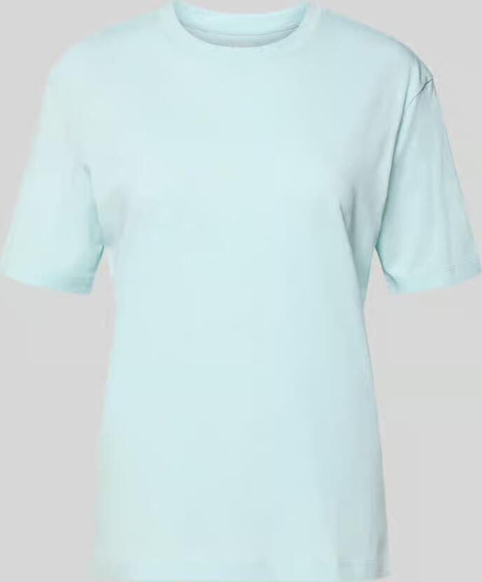 Jake*s Casual T-shirt van katoen met ronde hals - Foto 2