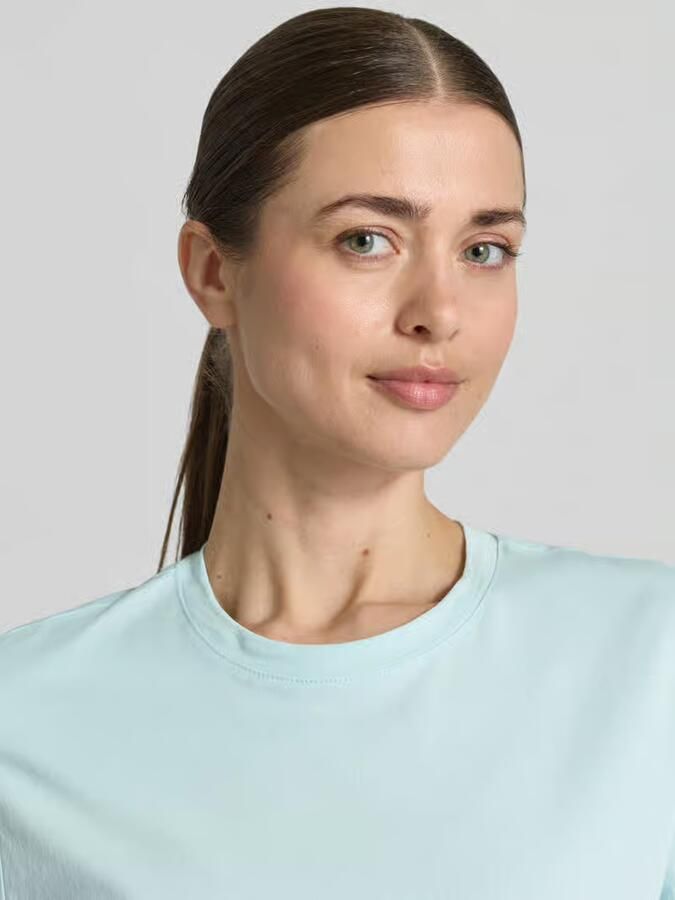 Jake*s Casual T-shirt van katoen met ronde hals