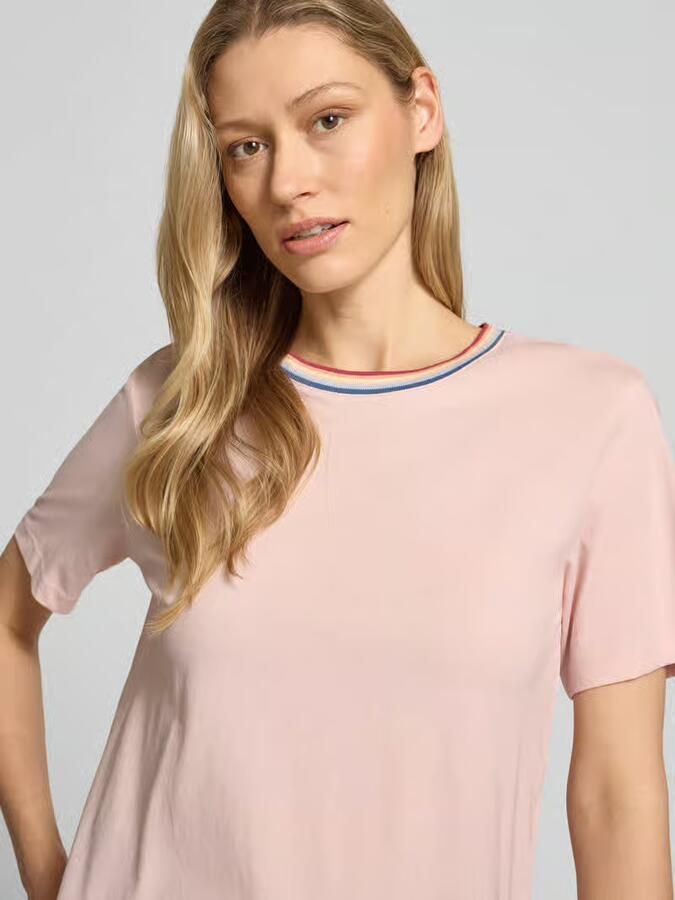 Jake*s Casual T-shirt van puur katoen