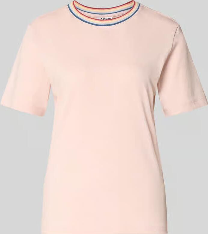Jake*s Casual T-shirt van puur katoen - Foto 2