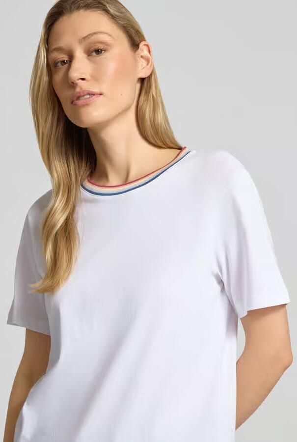 Jake*s Casual T-shirt van puur katoen