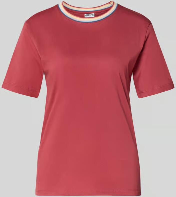 Jake*s Casual T-shirt van puur katoen - Foto 2