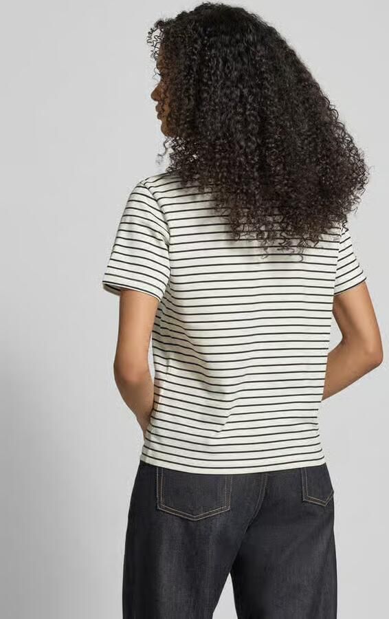 Jake*s Casual T-shirt van zuiver katoen