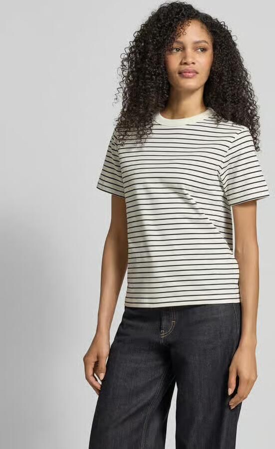 Jake*s Casual T-shirt van zuiver katoen - Foto 3