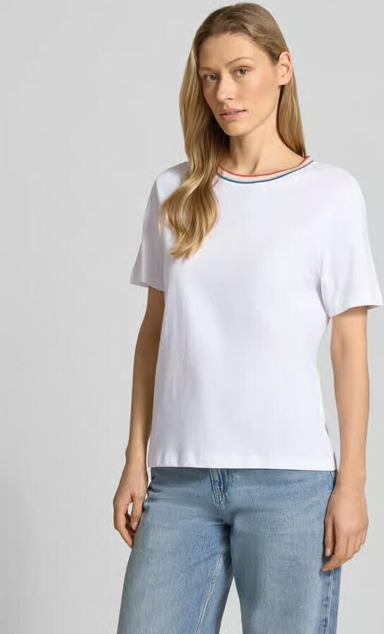 Jake*s Casual T-shirt van puur katoen - Foto 3