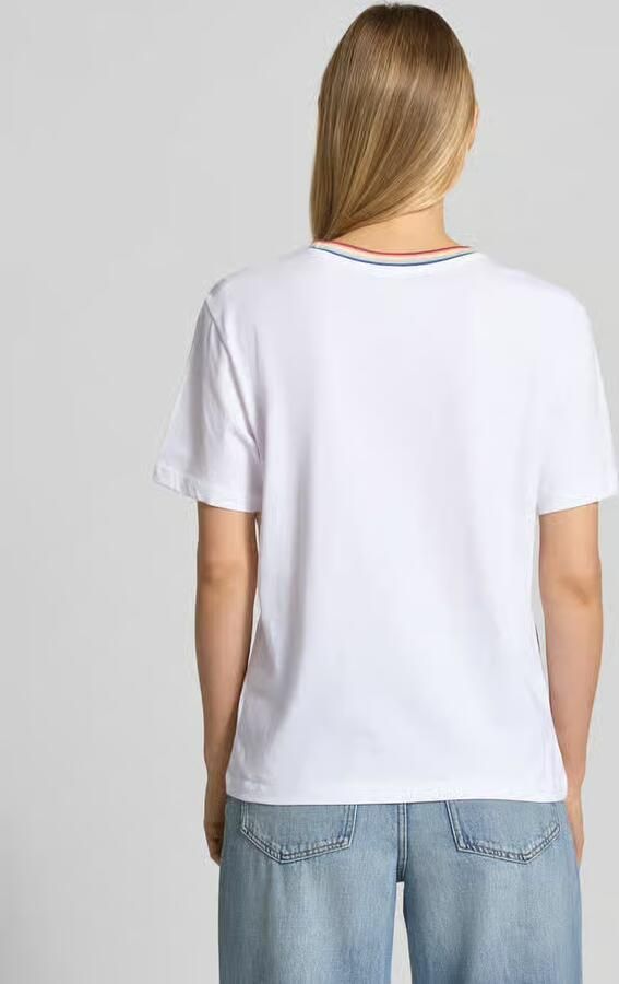 Jake*s Casual T-shirt van puur katoen - Foto 2