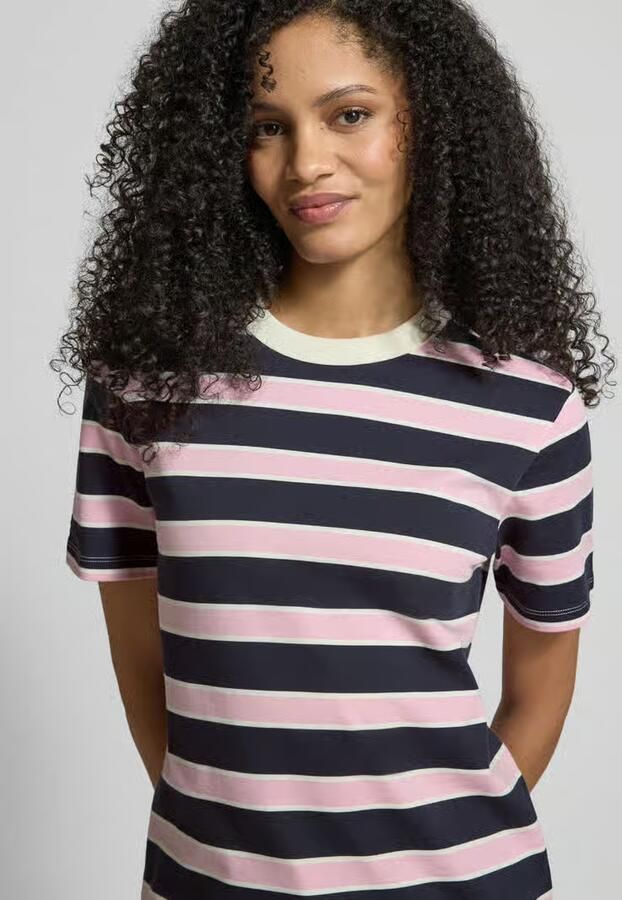 Jake*s Casual T-shirt van zuiver katoen - Foto 2