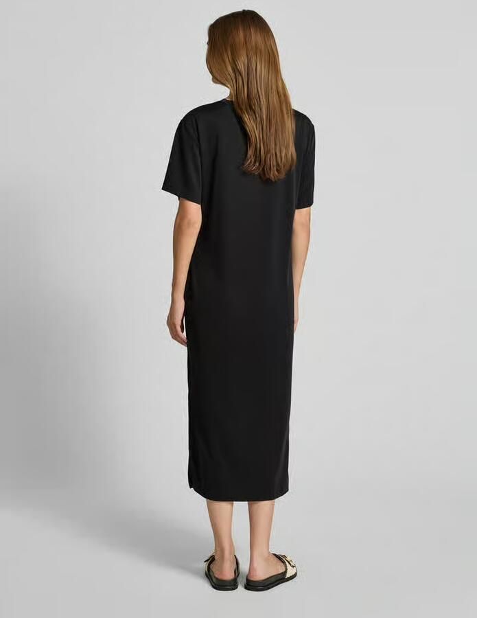 Jake*s Casual T-shirtjurk met ronde hals