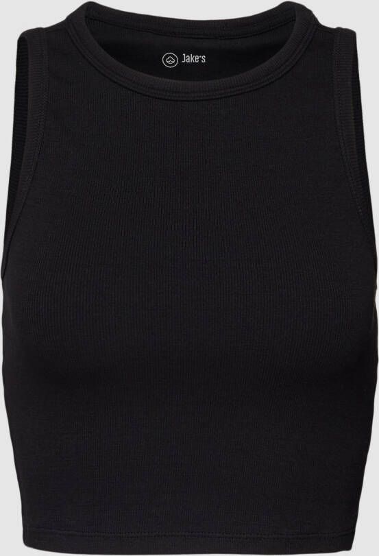 Jake*s Casual Tanktop in riblook
