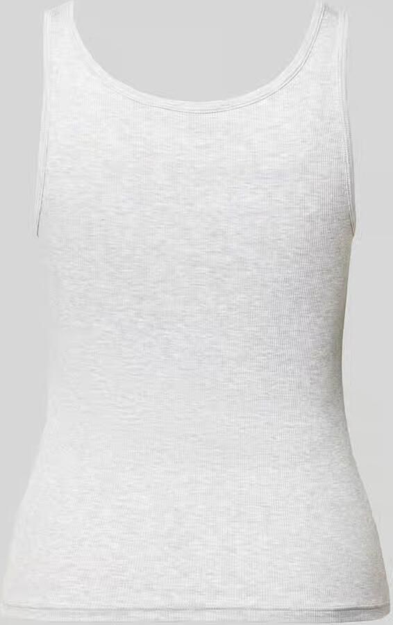 Jake*s Casual Tanktop met fijnrib en ronde hals - Foto 2