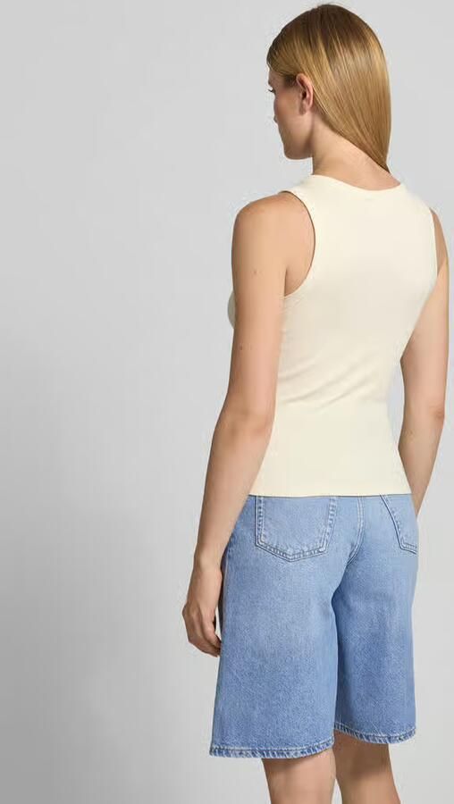 Jake*s Casual Tanktop met knoopsluiting - Foto 3