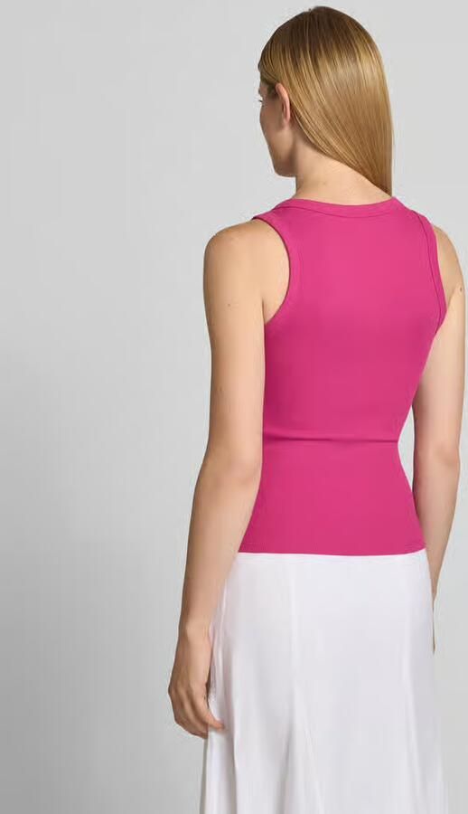 Jake*s Casual Tanktop met knoopsluiting - Foto 3