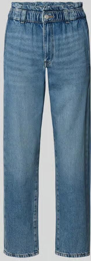 Jake*s Casual tapered fit jeans van puur katoen