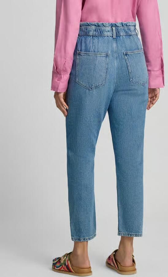 Jake*s Casual tapered fit jeans van puur katoen - Foto 3