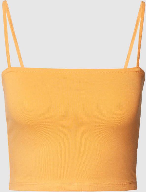 Jake*s Casual Top met spaghettibandjes