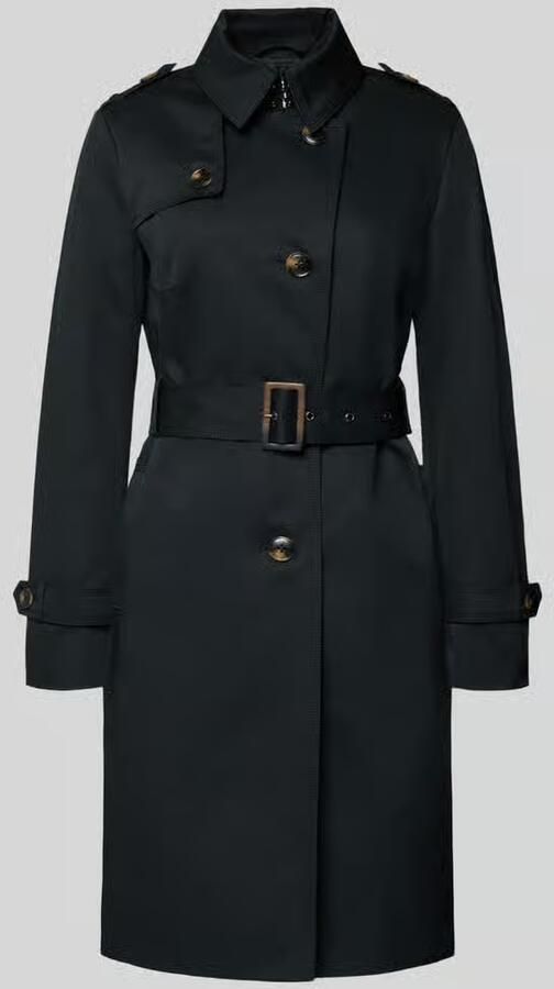Jake*s Casual Trenchcoat met stoffen riem - Foto 2
